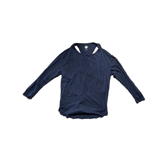 Anthropologie Daily Practice razor back casual long sleeve shirt. Size Small. - Picture 3 of 8